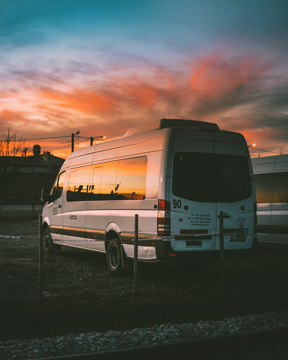 Shuttle van