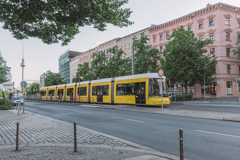 City tram